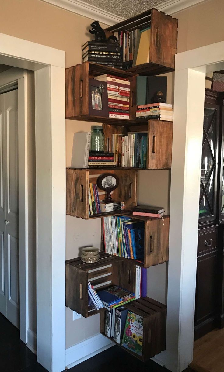 How To Hang Wooden Boxes on Wall?