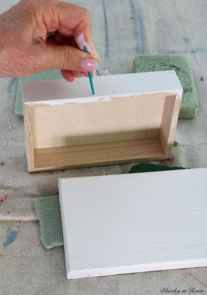 How To Paint Wooden Craft Boxes?