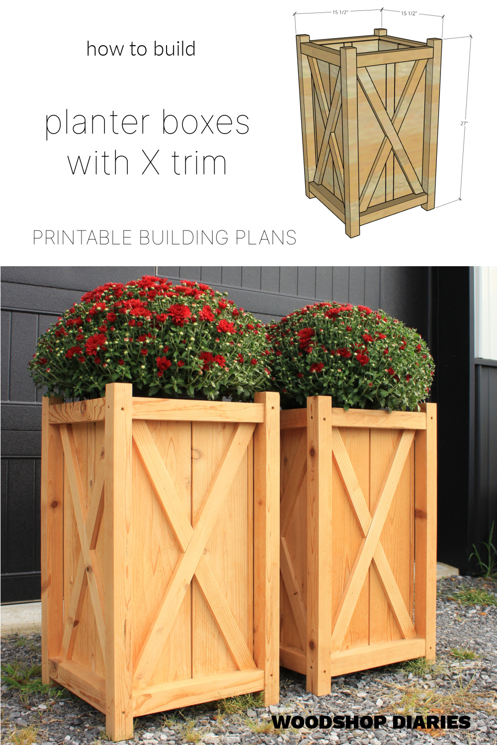 How To Make Wooden Boxes for Gardening?
