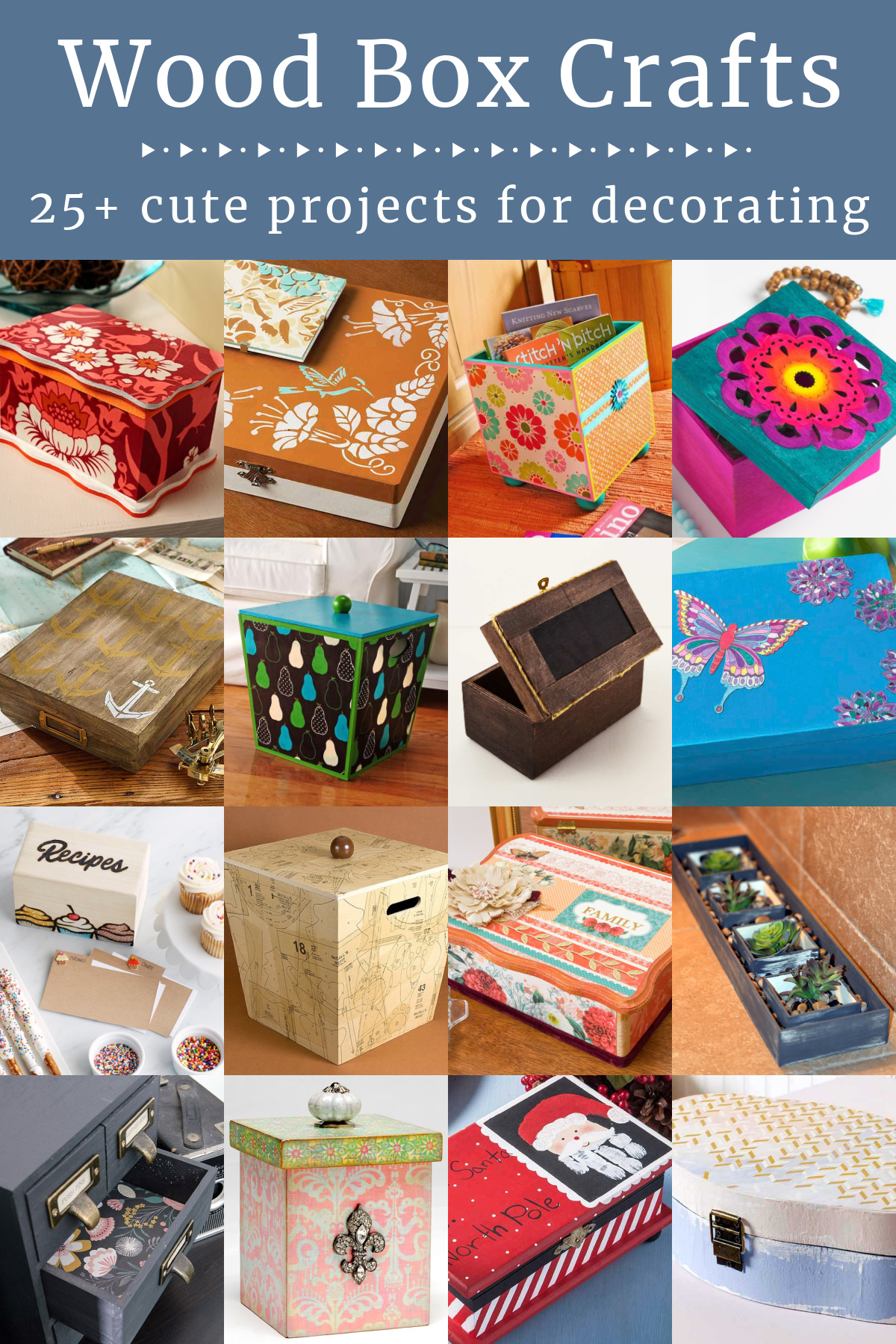 What To Do with Wooden Boxes?