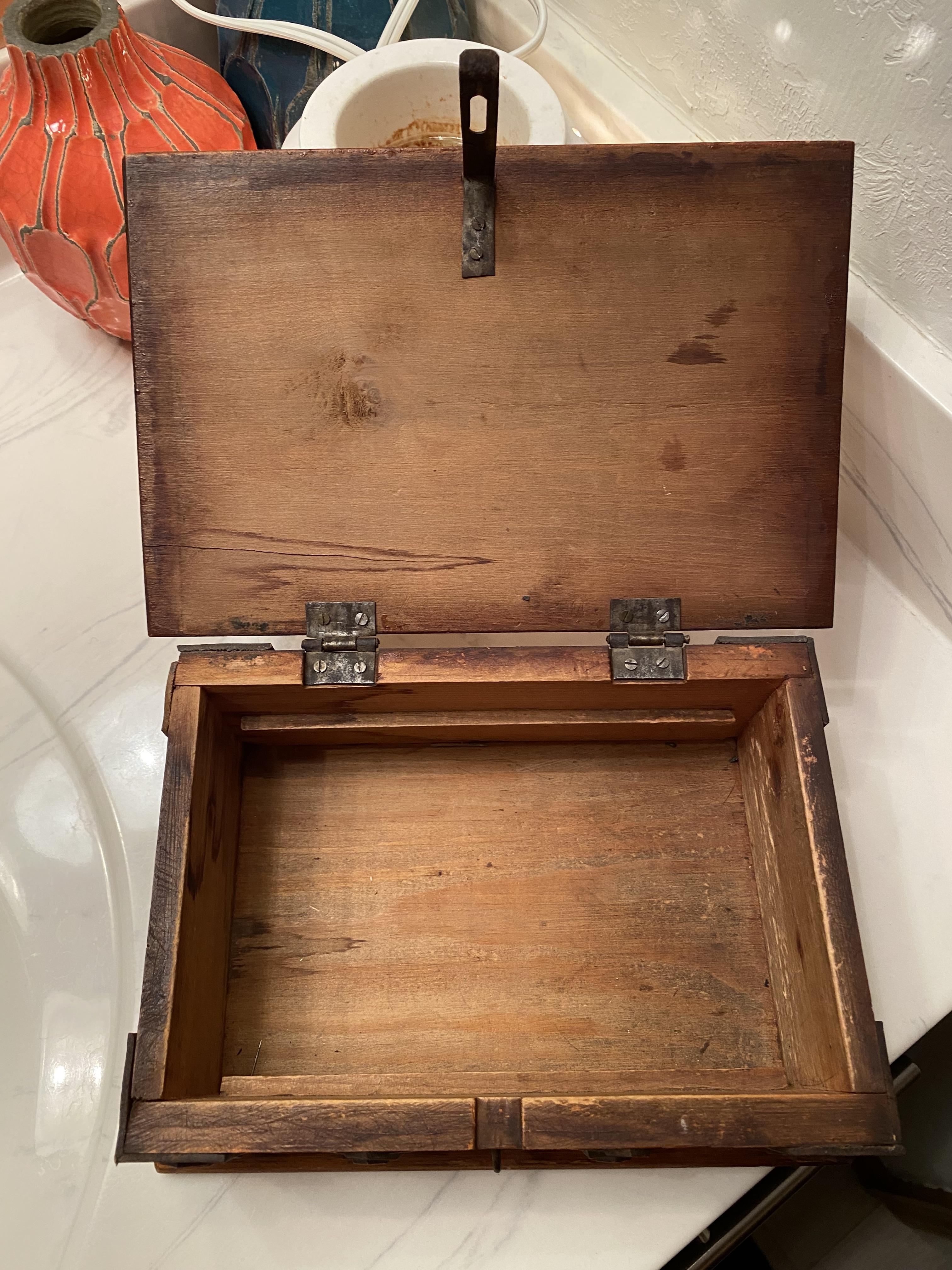 Are Old Wooden Boxes Worth Anything?